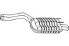 MERCE 1404900515 End Silencer